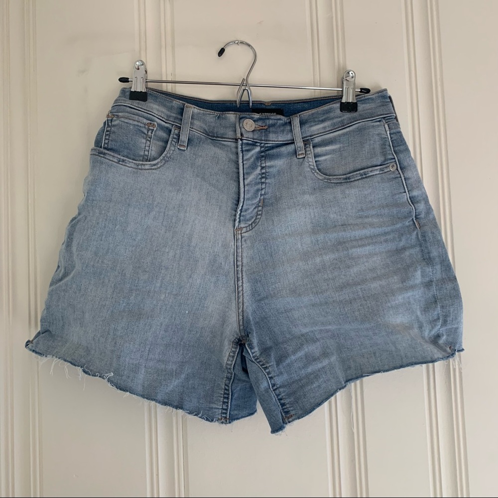 Express Jean Shorts Like New